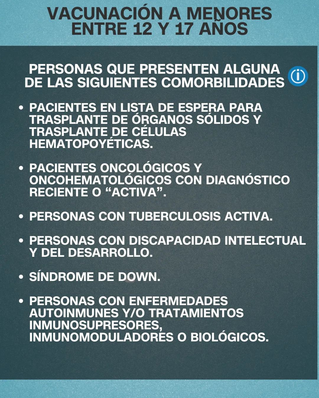 Vacunación a menores 3