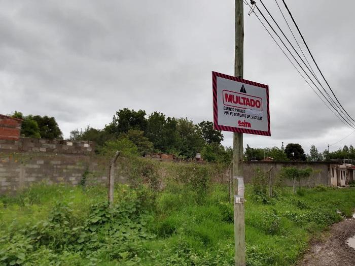 baldio multado muni