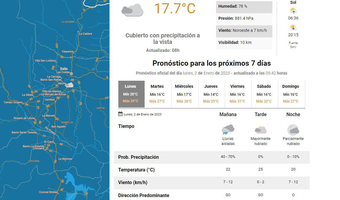 clima lunes 2