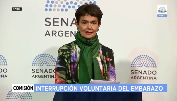 estenssoro - senado aborto