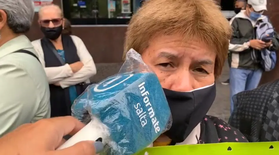 jubilada pami medico reclamo