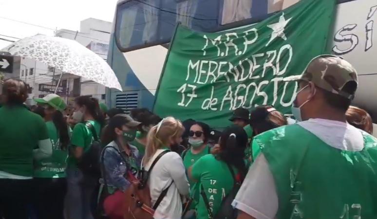 protesta organizaciones