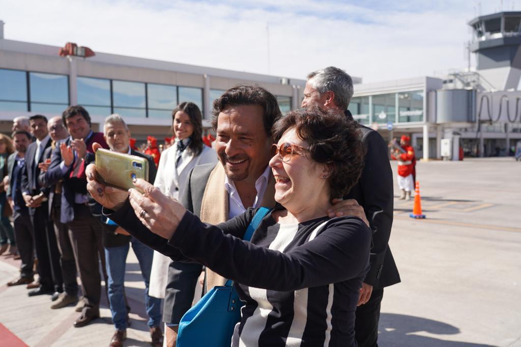 INPROTUR VUELO INAUGURAL SAN PABLO