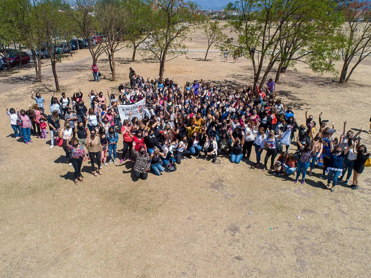 Monica Juarez encuentro mujeres