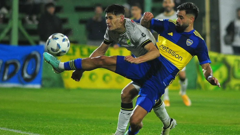 Boca Pudo Usar Los Refuerzos Sufri La Ley Del Ex Y Empat Ante