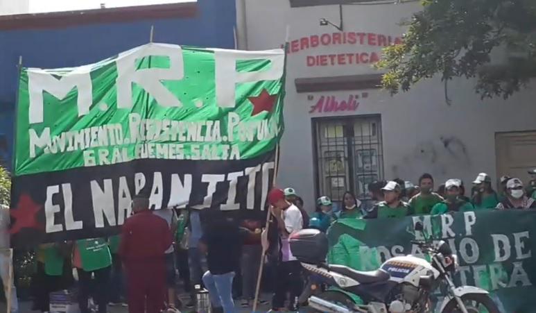 protesta organizaciones