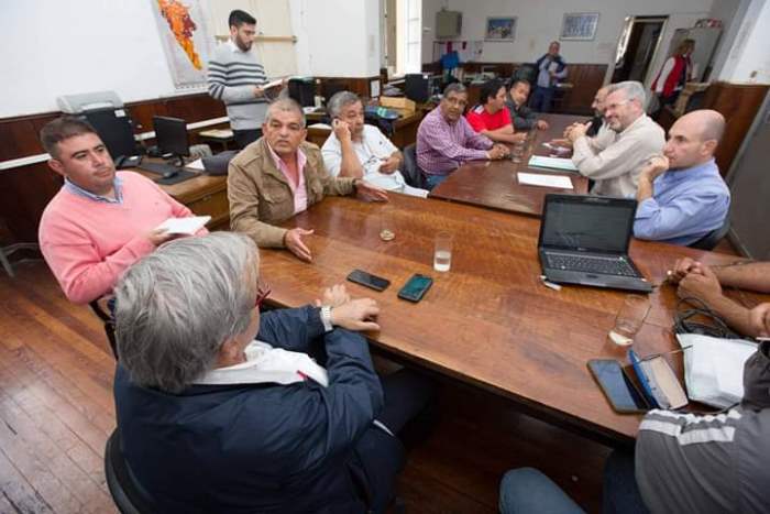 campo santo - diputados