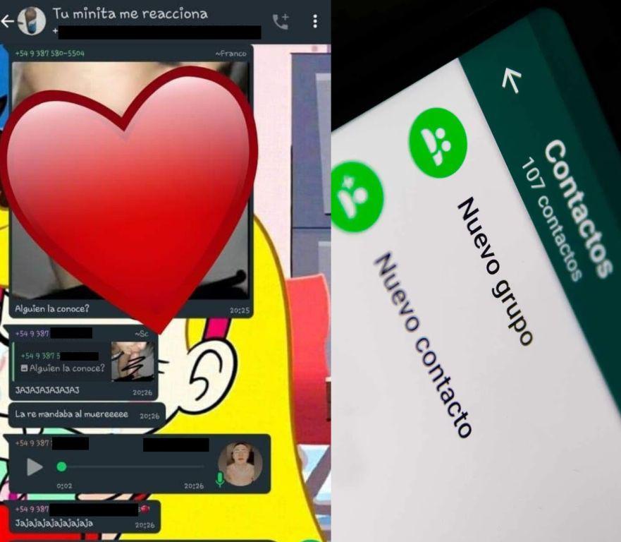 Pornovenganza Investigan Un Grupo De Whatsapp Que Difund A Contenido De Mujeres Y Menores