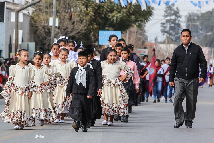 Desfile acto san martin