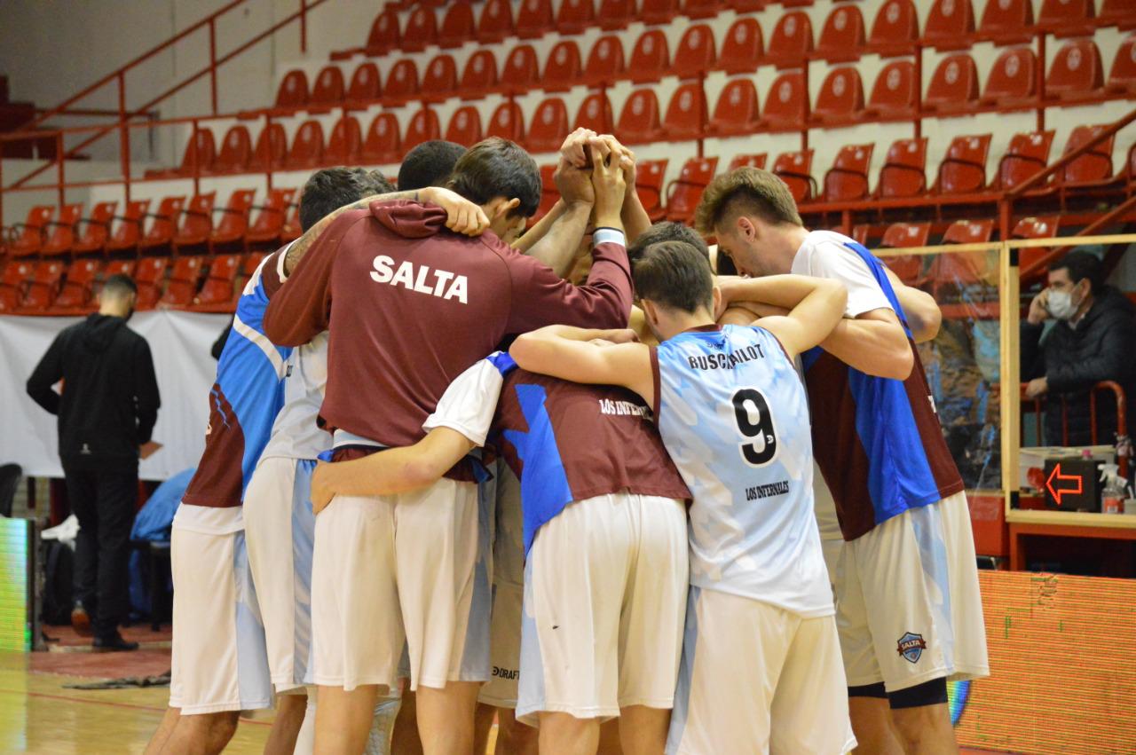 Equipo salta basket