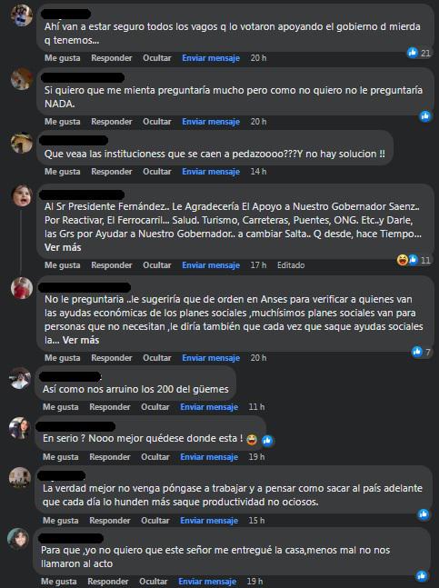 opiniones salteños alberto