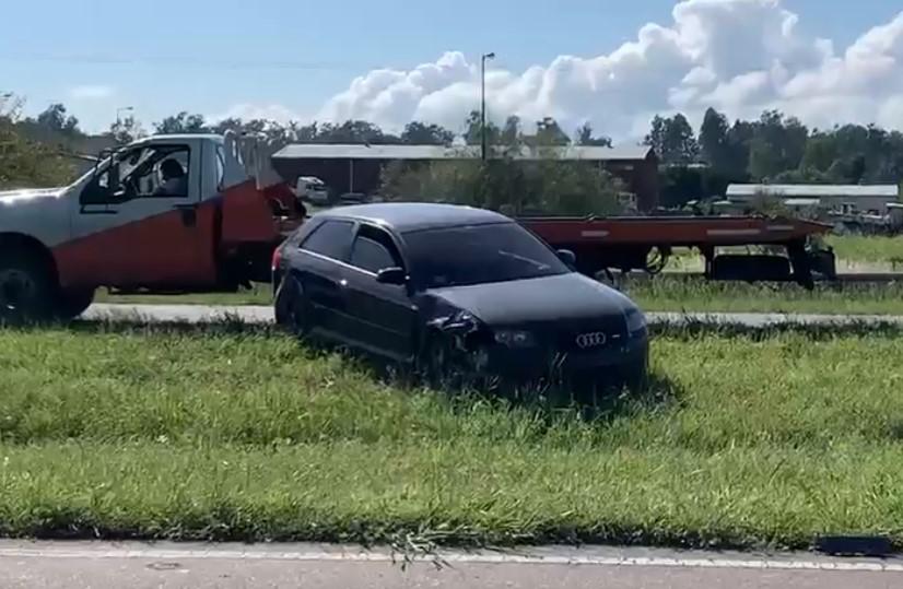 Dos vehículos chocaron en plena Circunvalación Oeste