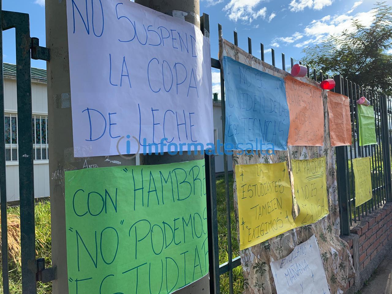 reclamo tecnica copa de leche