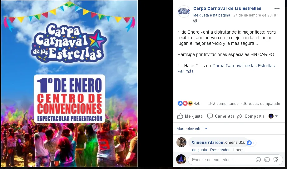 carnaval estrellas ok