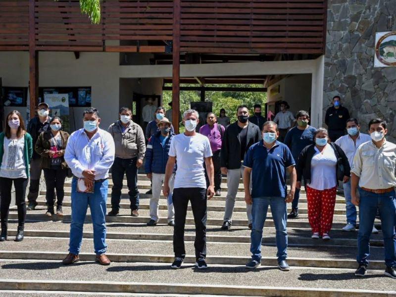 Reunión Turismo Los Toldos