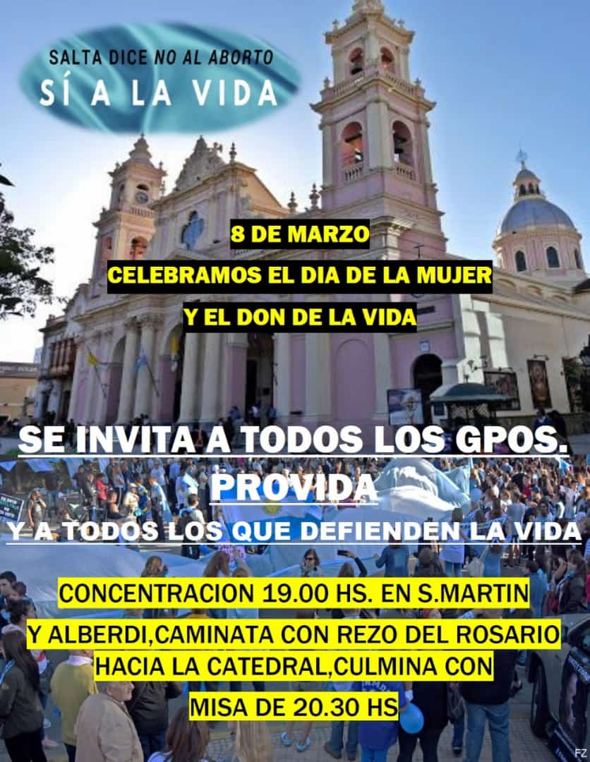 aborto 8 de marzo