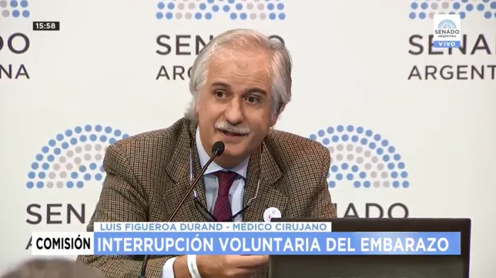 figueroa durand - senado aborto