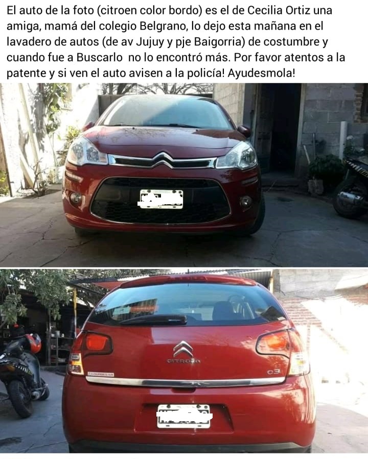 robo de auto en lavadero (1)