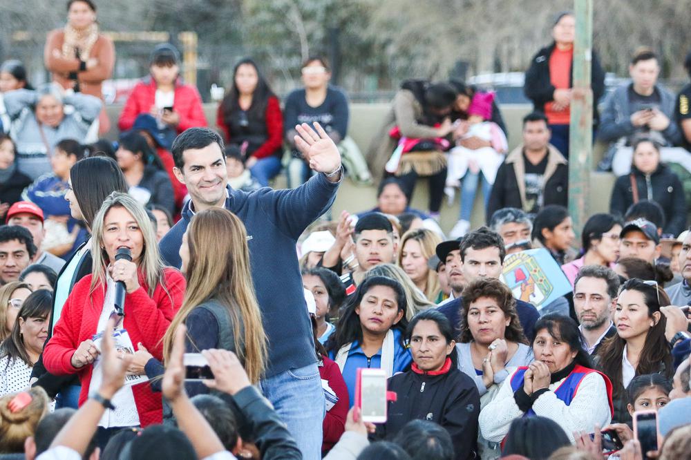 18-Caminata y Acto en Barrio Solidaridad - Salta - 050819 Grafica