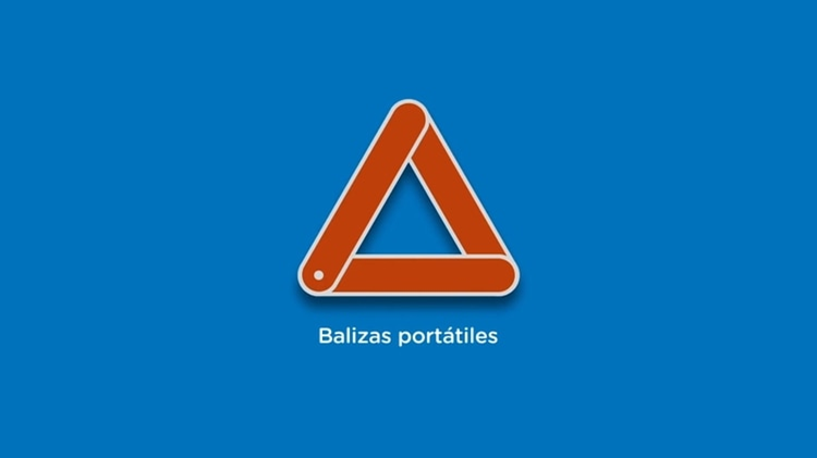 Balizas portatiles