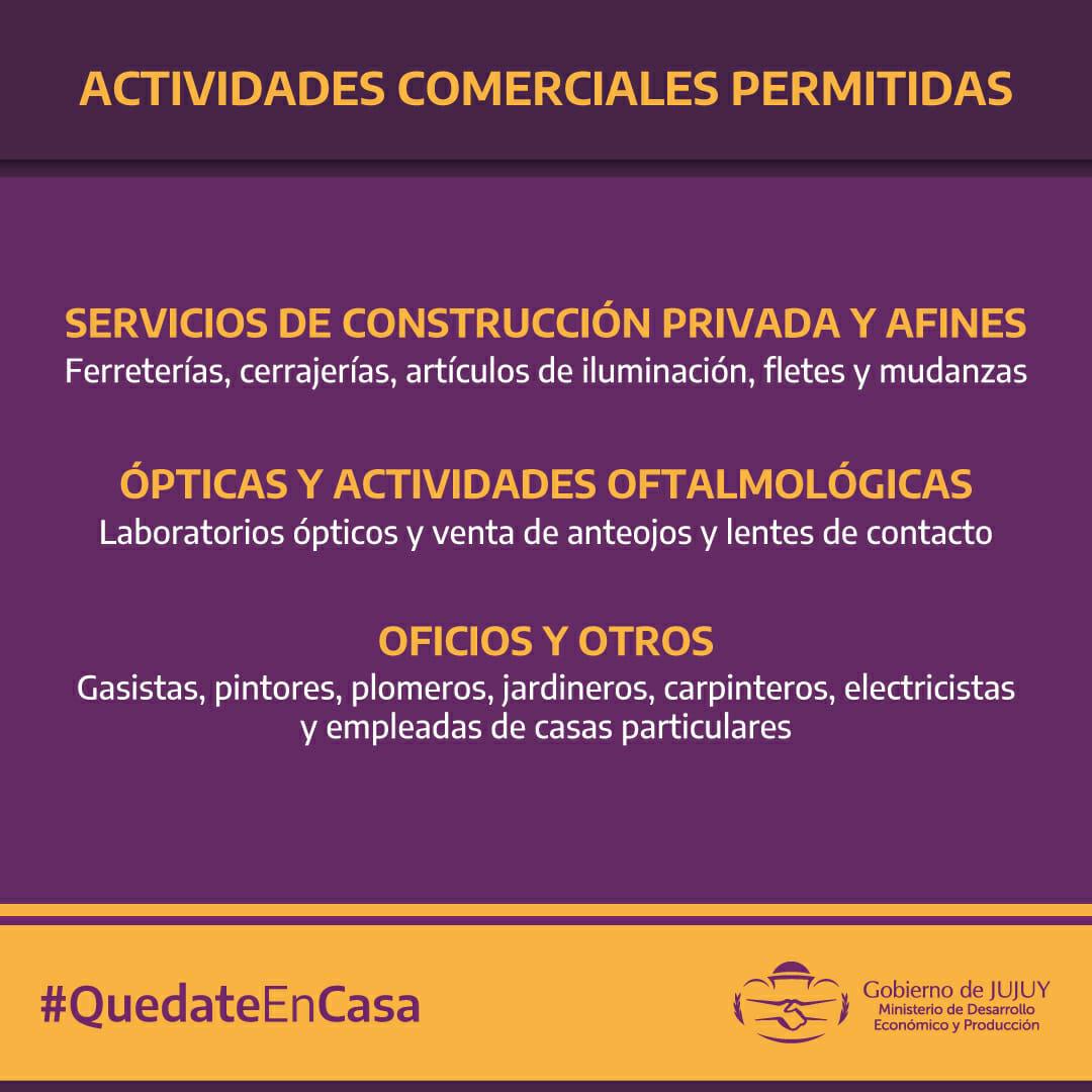 actividades permitidas jujuy