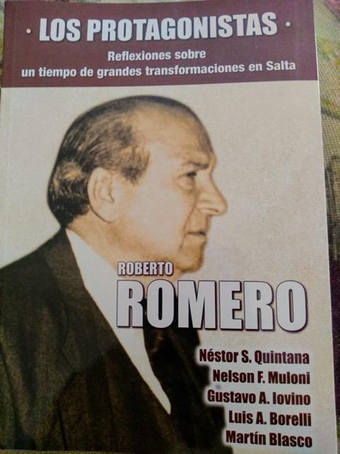 Libro de Romero - Portada