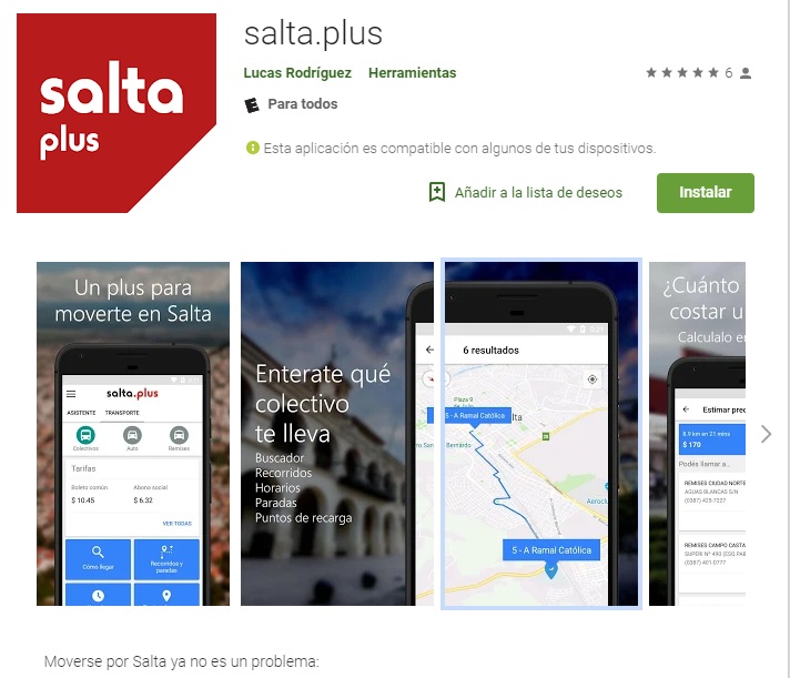 salta plus