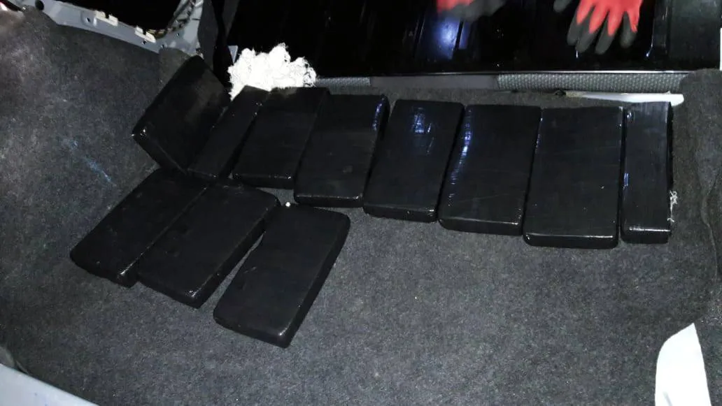 cocaina en Salvador Mazza