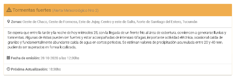 alerta meteorologica salta 28-10