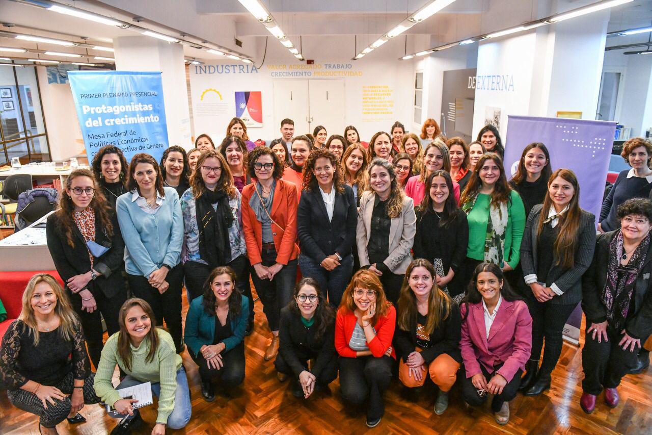 Mesa Federal de Políticas Económicas con Perspectiva de Género