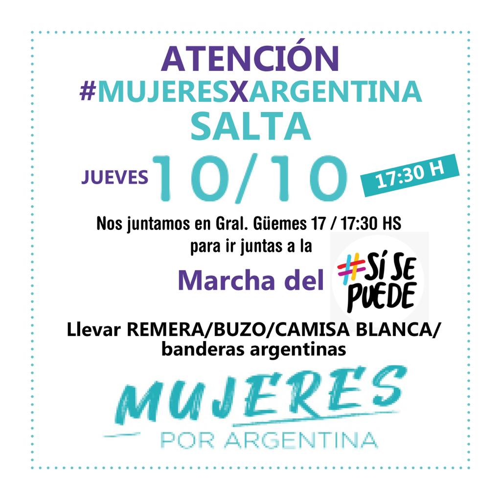Mujeres por Argentina