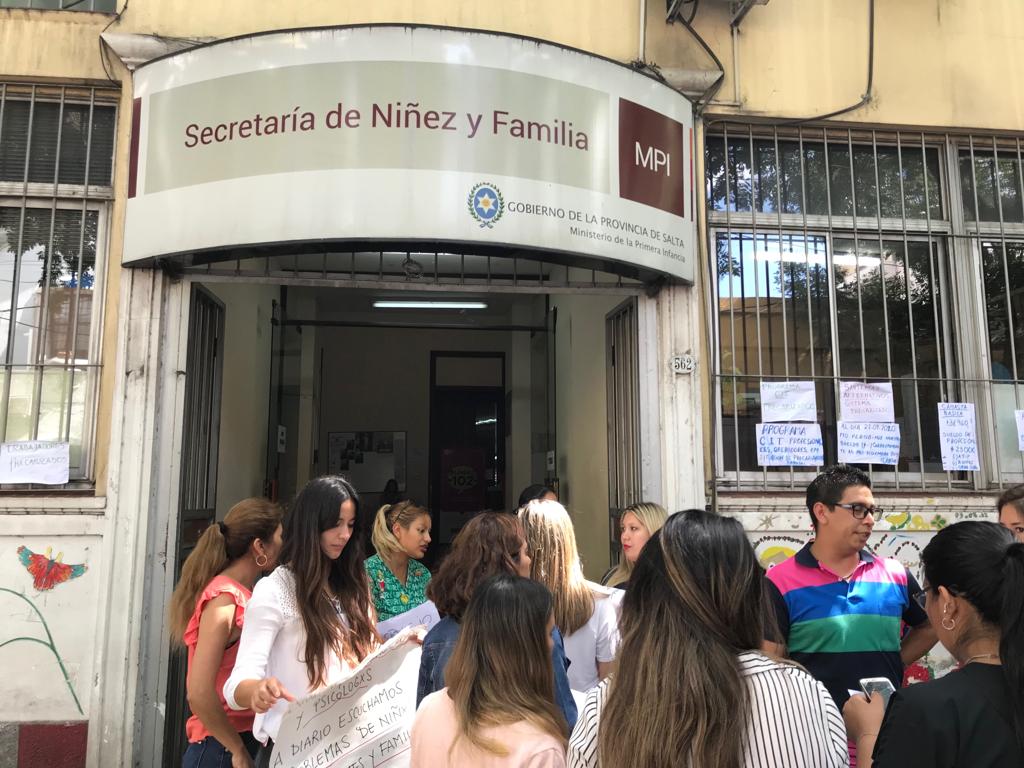 secretaría niñez y familia