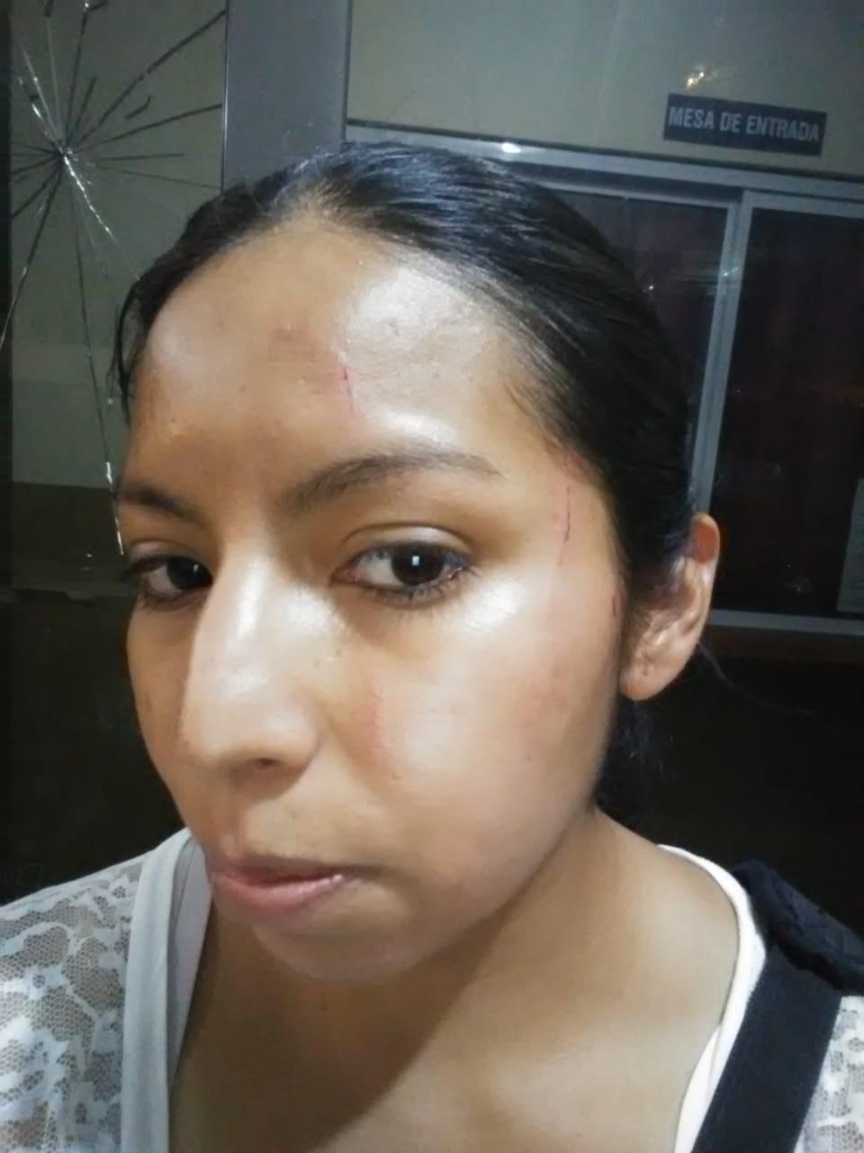 Inspectores agredidos 