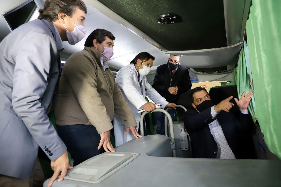 Protocolos de Bioseguridad en la Terminal 03