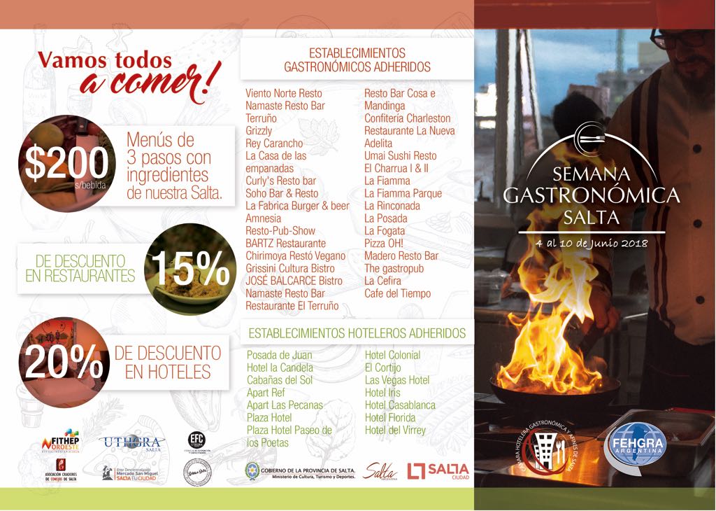 semana gastronómica