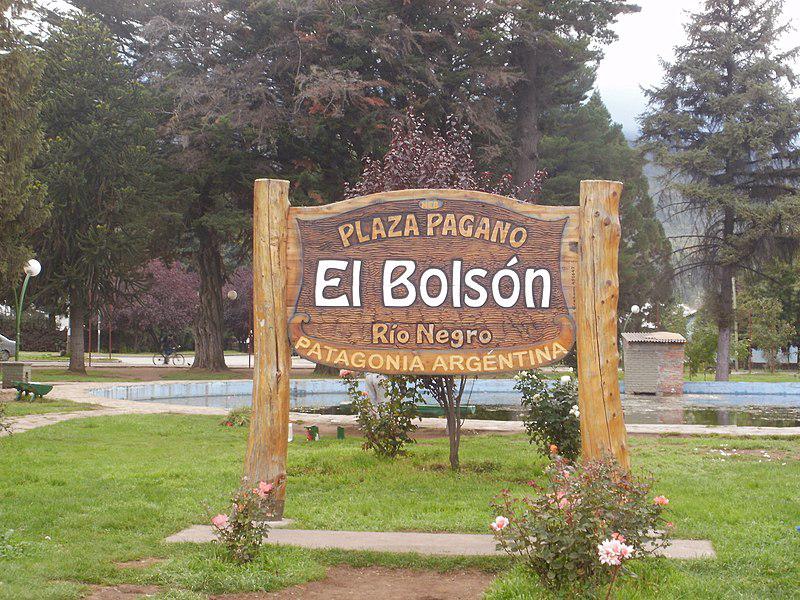 Mercado artesanal de El Bolsón