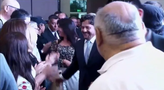 gustavo saenz convenciones