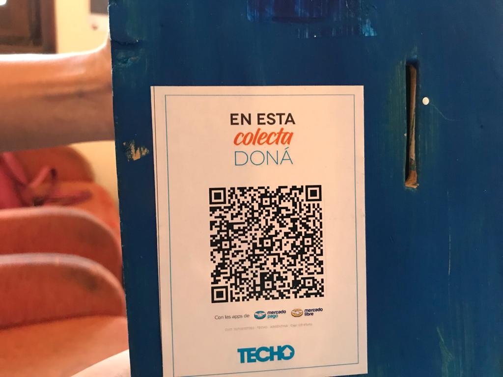 colecta TECHO