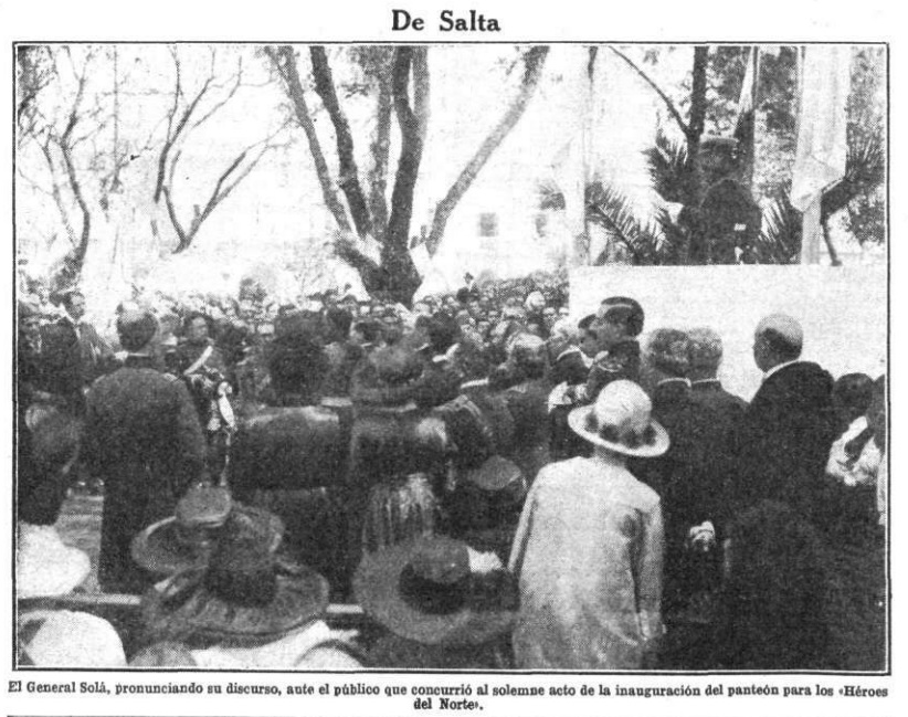 Panteon Güemes historia