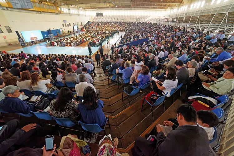 Asamblea en Estadio Delmi en 2019