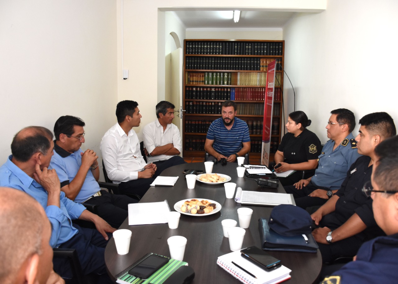 operativo vial durante partidos de fútbol