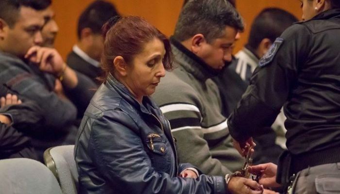 sandra castillo - narcopolicías