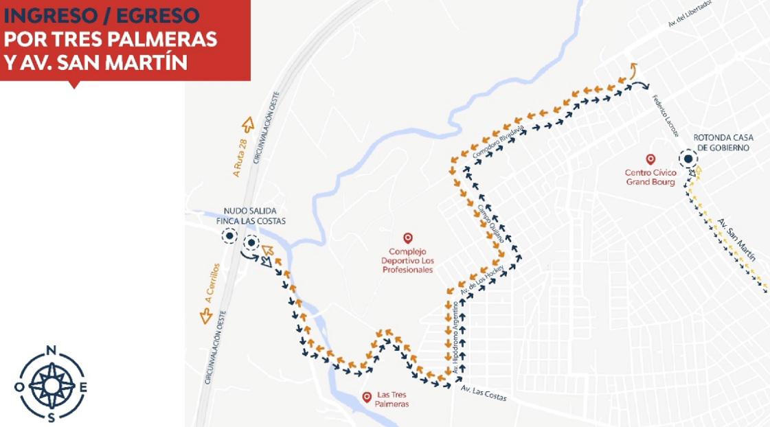 desvios ingreso grand bourg