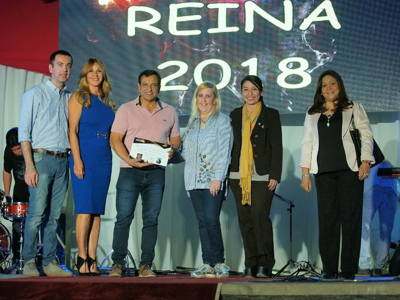 eleccion de la reina Orán