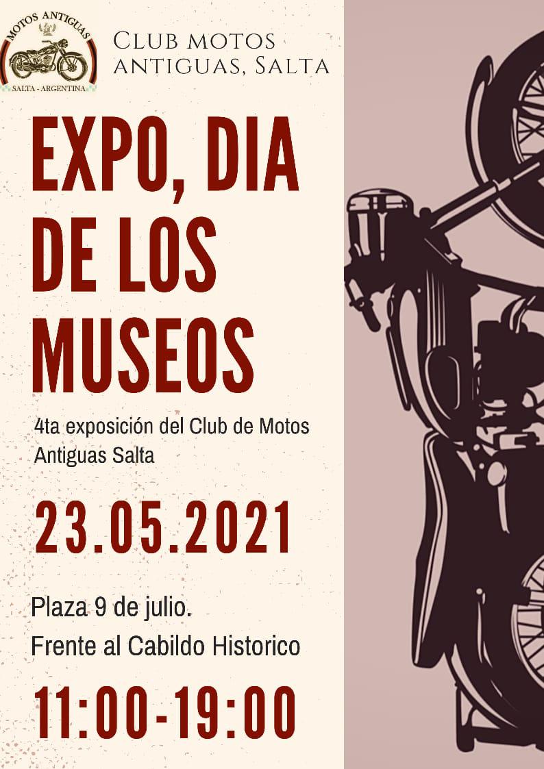Exposición de motos antiguas 02