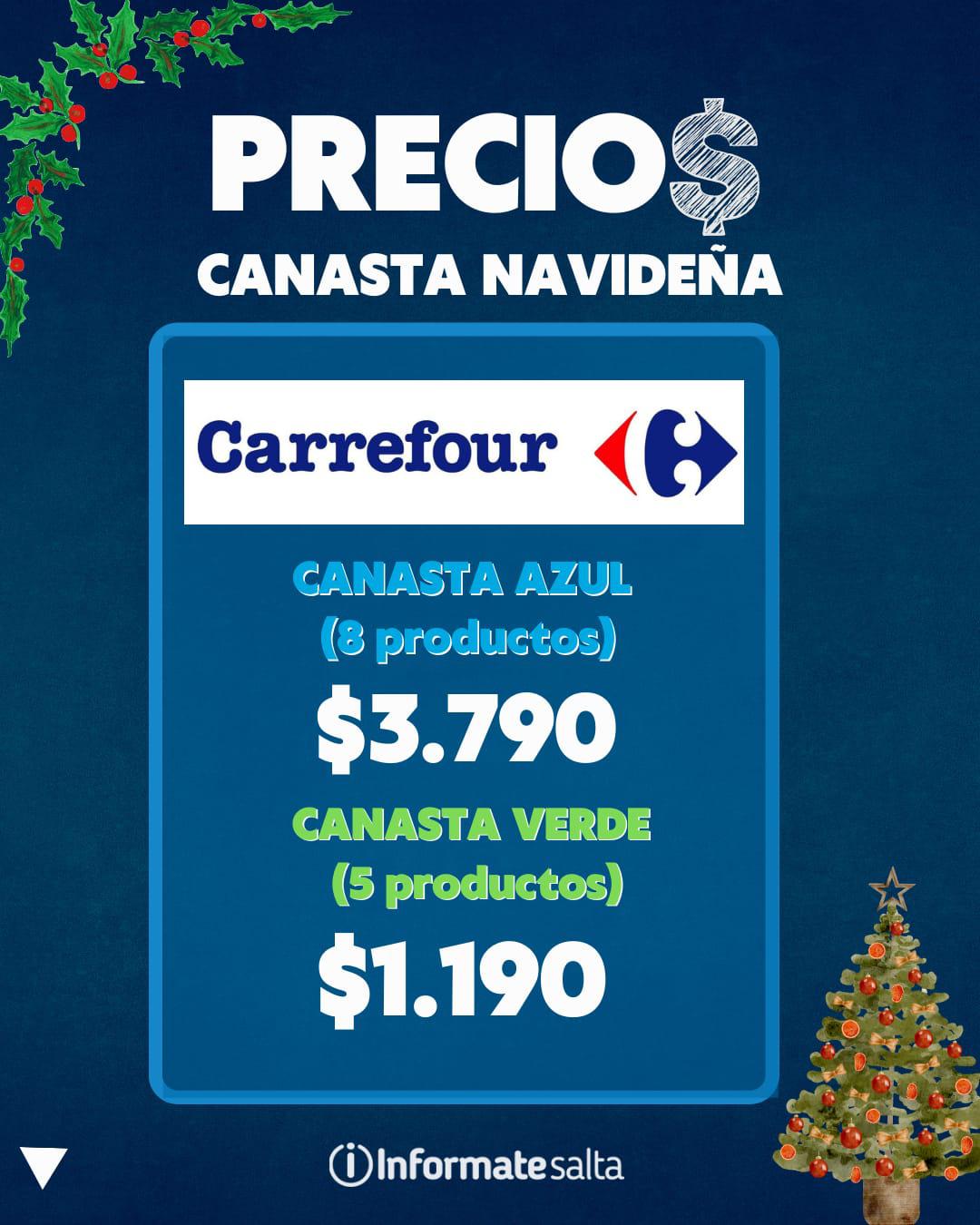 canasta Carrefour