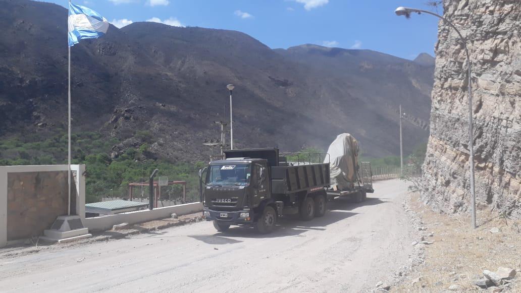 Traslado helicóptero