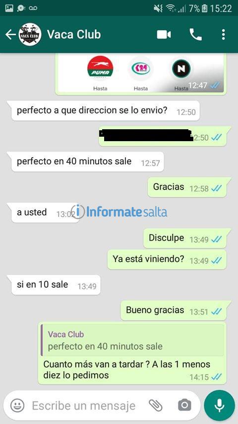 queja contra Vaca Club2