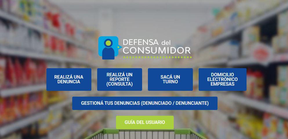 defensa al consumidor