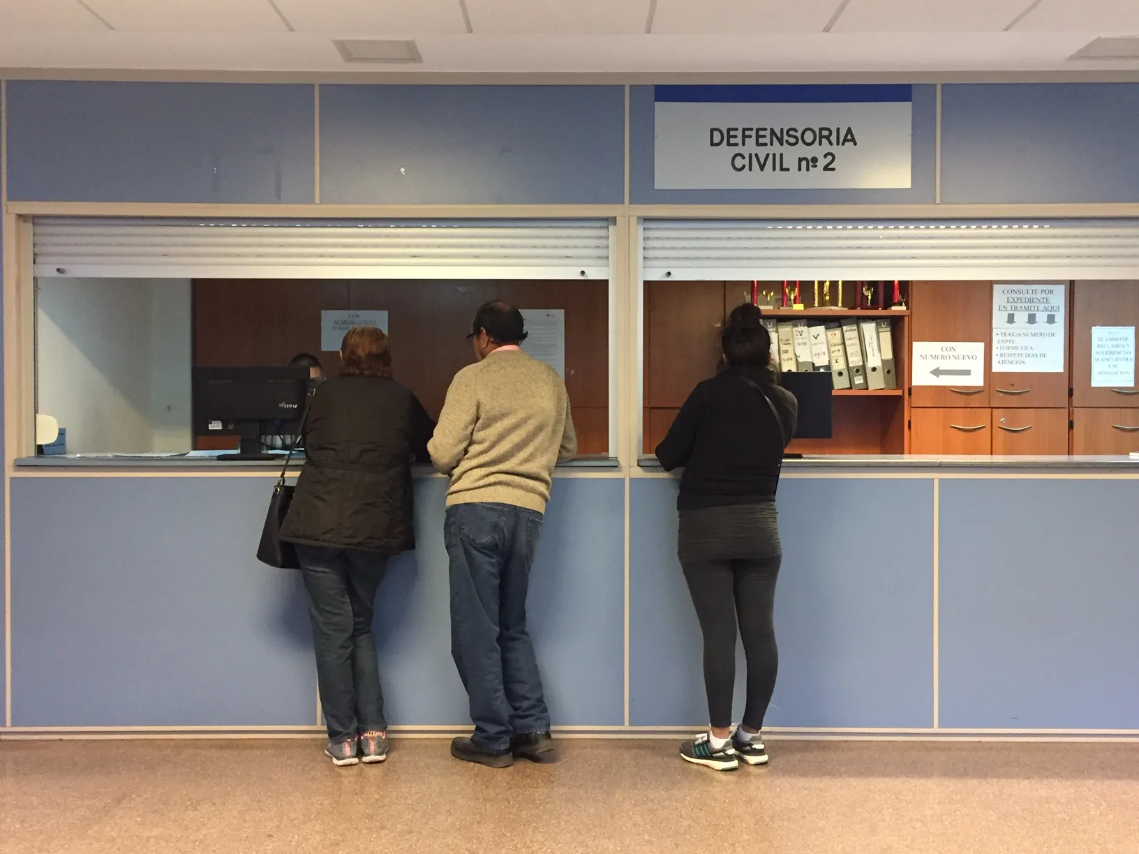 Defensoría Oficial Civil N 2